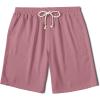 image:imageCOOFANDY Mens UltraLight 9 Summer Shorts Casual Drawstring Linen Shorts with PocketsDusty Pink