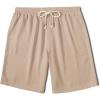 image:imageCOOFANDY Mens UltraLight 9 Summer Shorts Casual Drawstring Linen Shorts with PocketsKhaki