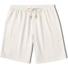 image:imageCOOFANDY Mens UltraLight 9 Summer Shorts Casual Drawstring Linen Shorts with PocketsWhite