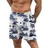 P Navy Blue Coconut Tree