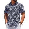Black / White Floral