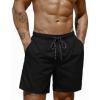 image:imageCOOFANDY Mens Swim Trunks 7 inch Bathing Suit with Mesh Liner Swim Shorts Board Short SwimsuitBlack
