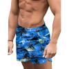 P Palm Tree Blue