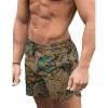 image:imageCOOFANDY Mens Swim Trunks Quick Dry Board Shorts Swimsuit Swimwear Bathing SuitPrint Hand Painted Floral