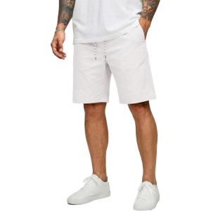 image:imageCOOFANDY Mens Casual Shorts Cotton Drawstring 9 inch Chino Shorts Stretch Elastic Waist Summer Beach Golf ShortsWhite