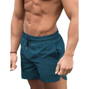 image:imageCOOFANDY Mens Swim Trunks Quick Dry Board Shorts Swimsuit Swimwear Bathing SuitB Peacock Blue