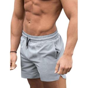 image:imageCOOFANDY Mens Swim Trunks Quick Dry Board Shorts Swimsuit Swimwear Bathing SuitGrey