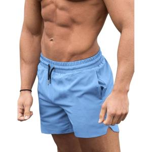 image:imageCOOFANDY Mens Swim Trunks Quick Dry Board Shorts Swimsuit Swimwear Bathing SuitL Sky Blue