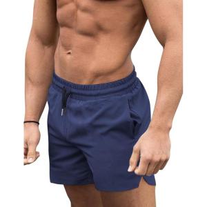 image:imageCOOFANDY Mens Swim Trunks Quick Dry Board Shorts Swimsuit Swimwear Bathing SuitNavy Blue