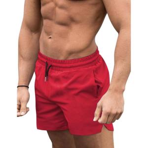 image:imageCOOFANDY Mens Swim Trunks Quick Dry Board Shorts Swimsuit Swimwear Bathing SuitOrange Red