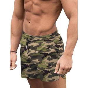 image:imageCOOFANDY Mens Swim Trunks Quick Dry Board Shorts Swimsuit Swimwear Bathing SuitP Camo