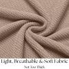 image:imageCOOFANDY Mens Casual Knitted Tank Tops Crew Neck Sleeveless Muscle T Shirts Summer Beach TopsKhakiIvory