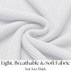 image:imageCOOFANDY Mens Casual Knitted Tank Tops Crew Neck Sleeveless Muscle T Shirts Summer Beach TopsWhite