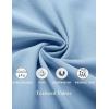 image:imageCOOFANDY Mens Sleeveless Button Up Shirts Summer Beach Tank Tops Collarless Casual Cruise Dress ShirtLight Blue