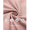 image:imageCOOFANDY Mens Sleeveless Button Up Shirts Summer Beach Tank Tops Collarless Casual Cruise Dress ShirtPink