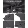 image:imageCOOFANDY Mens Summer Sleeveless Shirts Beach Knit Tank Top Button Up Casual Tank Shirt Vacation TopsDark Gray
