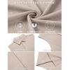 image:imageCOOFANDY Mens Summer Sleeveless Shirts Beach Knit Tank Top Button Up Casual Tank Shirt Vacation TopsKhaki