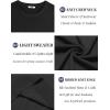 image:imageCOOFANDY Mens Casual TShirts Short Sleeve Crewneck Pullover Classic Knit Tee ShirtsBlack