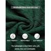 image:imageCOOFANDY Mens Knit Shirts Short Sleeve Button Down Casual Polo Shirt Summer Beach Vacation ShirtsGreen