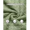 image:imageCOOFANDY Mens Knit Shirts Short Sleeve Button Down Casual Polo Shirt Summer Beach Vacation ShirtsLight Green