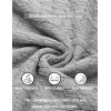 image:imageCOOFANDY Mens Knit Shirts Short Sleeve Button Down Casual Polo Shirt Summer Beach Vacation ShirtsLight Grey