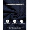 image:imageCOOFANDY Mens Knit Shirts Short Sleeve Button Down Casual Polo Shirt Summer Beach Vacation ShirtsNavy Blue