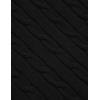 image:imageCOOFANDY Mens Quarter Zip Sweater Slim Fit Casual Knitted Turtleneck Pullover Mock Neck Polo SweaterBlack