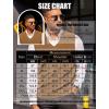 image:imageCOOFANDY Mens Sweater Vest V Neck Sleeveless Sweater Slim Fit Casual Knitted Vest SweatersBlue and White