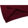 image:imageCOOFANDY Mens Sweater Vest V Neck Sleeveless Sweater Slim Fit Casual Knitted Vest SweatersDeep Red