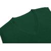 image:imageCOOFANDY Mens Sweater Vest V Neck Sleeveless Sweater Slim Fit Casual Knitted Vest SweatersGreen