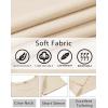 image:imageCOOFANDY Mens TShirts Short Sleeve Crew Neck T Shirts Casual Classic Basic Tee ShirtsBeige