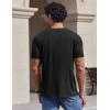 image:imageCOOFANDY Mens TShirts Short Sleeve Crew Neck T Shirts Casual Classic Basic Tee ShirtsBlack