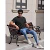 image:imageCOOFANDY Mens TShirts Short Sleeve Crew Neck T Shirts Casual Classic Basic Tee ShirtsBlack