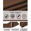 image:imageCOOFANDY Mens TShirts Short Sleeve Crew Neck T Shirts Casual Classic Basic Tee ShirtsBrown