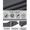 image:imageCOOFANDY Mens TShirts Short Sleeve Crew Neck T Shirts Casual Classic Basic Tee ShirtsDark Grey