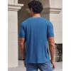 image:imageCOOFANDY Mens TShirts Short Sleeve Crew Neck T Shirts Casual Classic Basic Tee ShirtsDenim Blue
