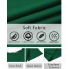 image:imageCOOFANDY Mens TShirts Short Sleeve Crew Neck T Shirts Casual Classic Basic Tee ShirtsGreen