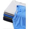 image:imageCOOFANDY Mens TShirts Short Sleeve Crew Neck T Shirts Casual Classic Basic Tee ShirtsLight Blue