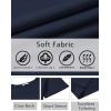image:imageCOOFANDY Mens TShirts Short Sleeve Crew Neck T Shirts Casual Classic Basic Tee ShirtsNavy Blue
