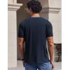 image:imageCOOFANDY Mens TShirts Short Sleeve Crew Neck T Shirts Casual Classic Basic Tee ShirtsNavy Blue