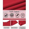 image:imageCOOFANDY Mens TShirts Short Sleeve Crew Neck T Shirts Casual Classic Basic Tee ShirtsRed