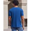 image:imageCOOFANDY Mens TShirts Short Sleeve Crew Neck T Shirts Casual Classic Basic Tee ShirtsRoyal Blue