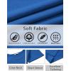 image:imageCOOFANDY Mens TShirts Short Sleeve Crew Neck T Shirts Casual Classic Basic Tee ShirtsRoyal Blue