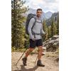 image:imageCOOFANDY Mens UPF 50 Sun Protection Hoodie with Mask Lightweight Long Sleeve SPF Fishing Shirts UV Hiking Running Rash GuardLight Gray