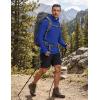 image:imageCOOFANDY Mens UPF 50 Sun Protection Hoodie with Mask Lightweight Long Sleeve SPF Fishing Shirts UV Hiking Running Rash GuardRoyal Blue