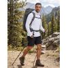 image:imageCOOFANDY Mens UPF 50 Sun Protection Hoodie with Mask Lightweight Long Sleeve SPF Fishing Shirts UV Hiking Running Rash GuardWhite