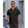 image:imageCOOFANDY Mens Button Down Dress Shirt