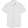 image:imageCOOFANDY Mens Short Sleeve Button Down Casual Dress Shirt with Pocket