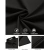 image:imageCOOFANDY Mens Short Sleeve Dress Shirts 95 Polyester 5 Spandex Button Down Shirt for Summer