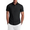image:imageCOOFANDY Mens Button Down Dress Shirt